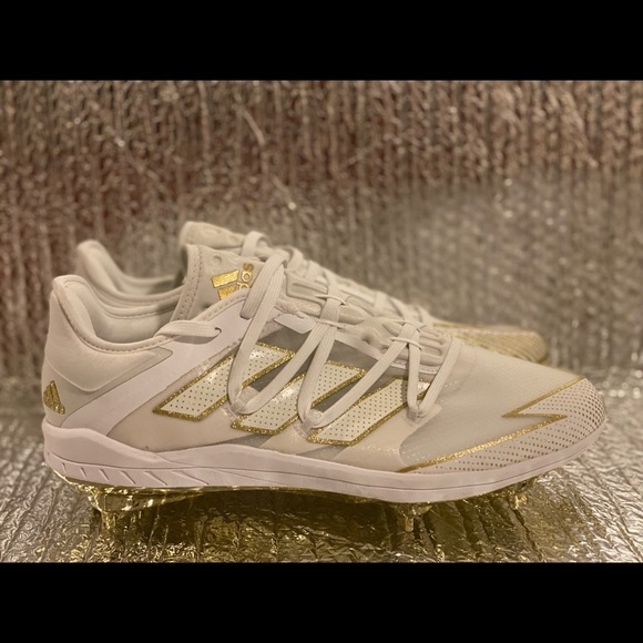adidas Shoes Adidas Afterburner 7 Gold Baseball Cleats Eg563 Poshmark